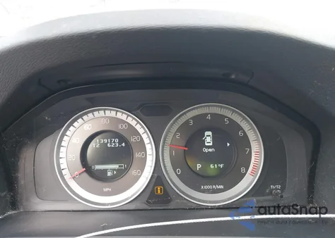 2012 Volvo S60 T5 from USA, damaged, VIN YV1622FS3C2099344